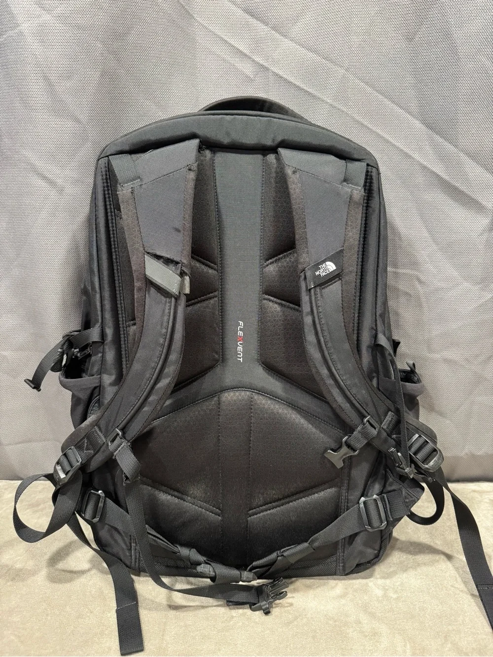 The North Face Black Surge Backpack